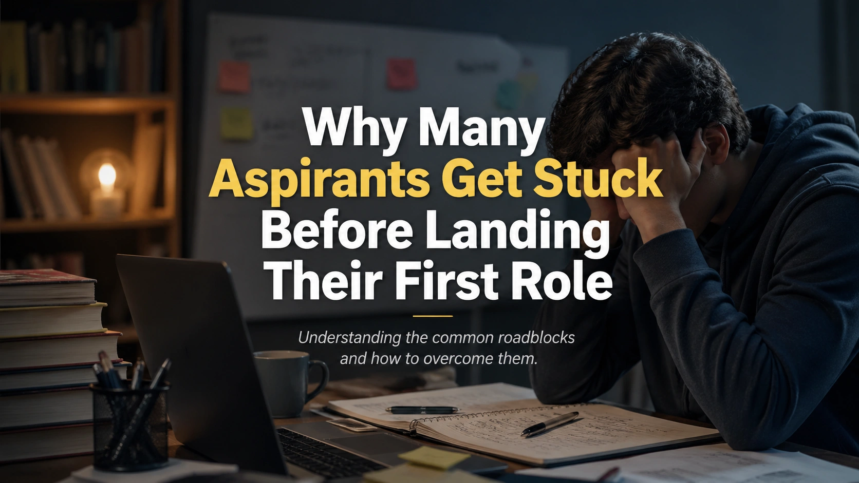 Why Many Aspirants Get Stuck Before Landing Their First Role